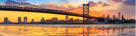 Скинали 'Мост в Филадельфии'