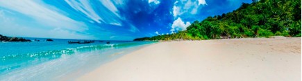 Скинали 'Белый пляжи о.Бали'