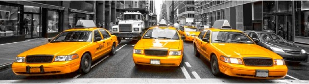 Скинали 'Желтые такси. Бродвей'