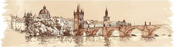 Скинали 'Панорама Праги'