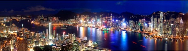 Скинали 'Ночной пролив Гонконга'