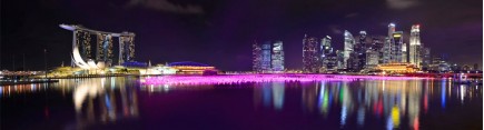 Скинали 'Ночной Сингапур'
