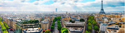 Скинали 'Панорама Парижа'