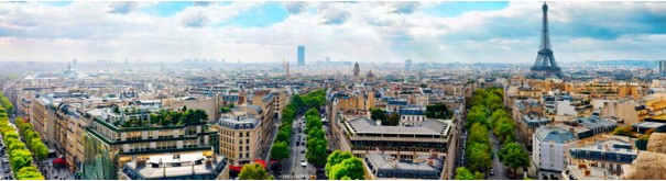 Скинали 'Панорама Парижа'