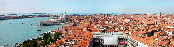 Скинали 'Красные крыши Венеции'