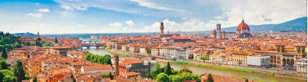 Скинали 'Панорама Флоренции'