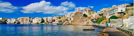 Скинали 'Остров Сирос. Греция'