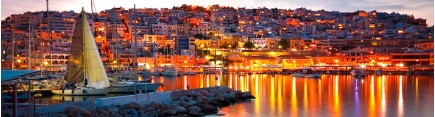 Скинали 'Вечер на греческих островах'