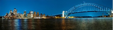 Скинали 'Вечер над бухтой Сиднея'