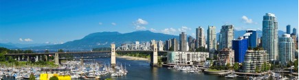 Скинали 'Панорама Ванкувера'