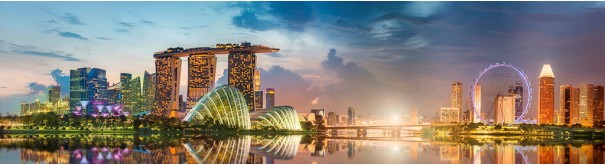 Скинали 'Восход над Сингапуром'