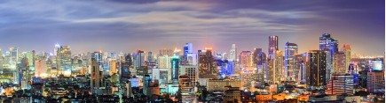 Скинали 'Современный Бангкок'