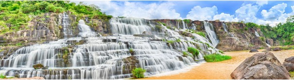 Скинали 'Водопад Далат. Вьетнам'