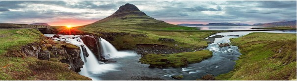 Скинали 'Долина водопадов. Исландия'