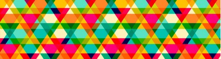 Скинали 'Разноцветные треугольники'