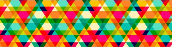 Скинали 'Разноцветные треугольники'